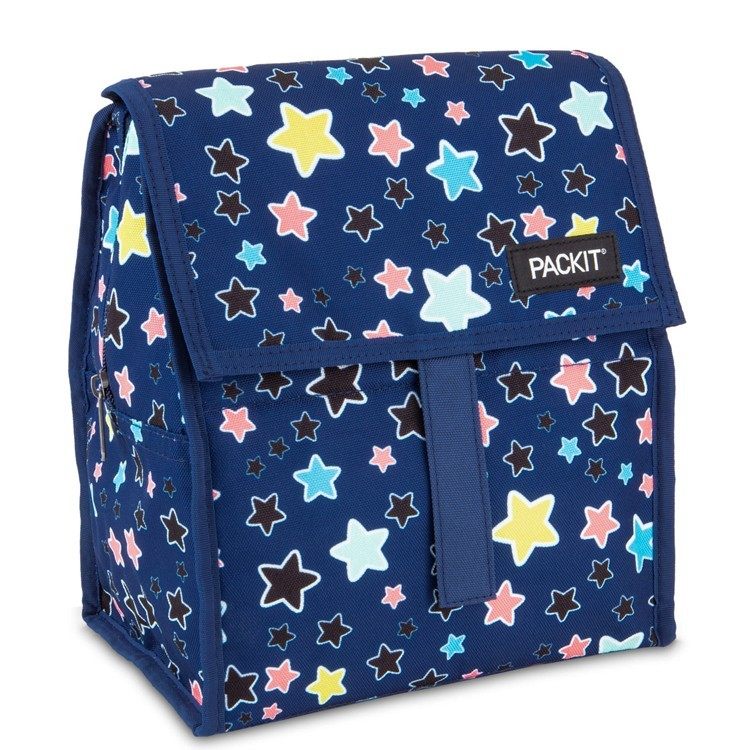 PackIt Freezable Lunch Bag Bla - Office Tech Bag ulasan dan harga