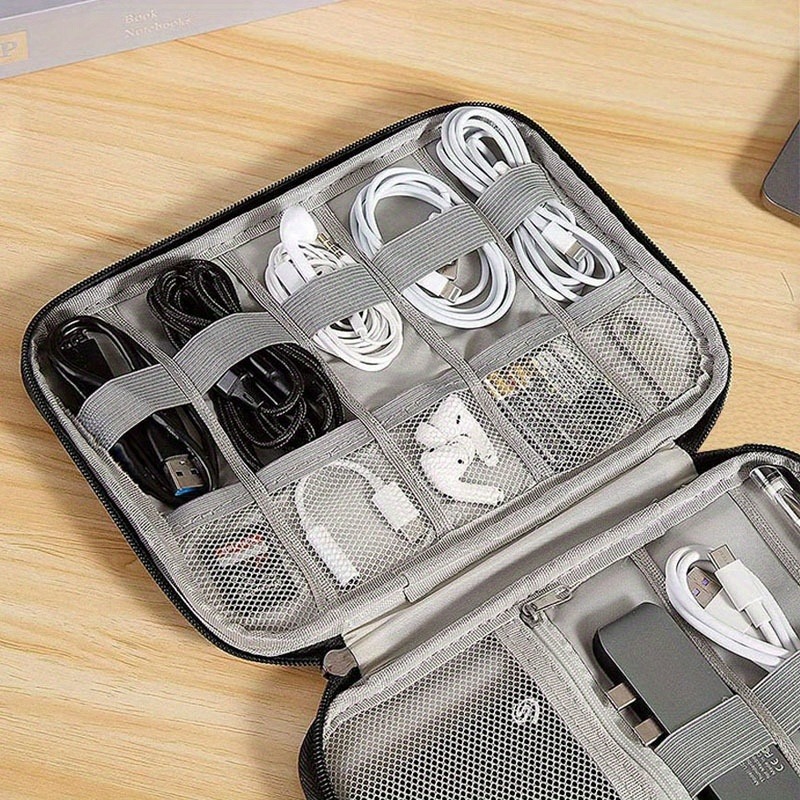 A Multi-Pocket Electronic Acce - Office Tech Bag ulasan dan harga