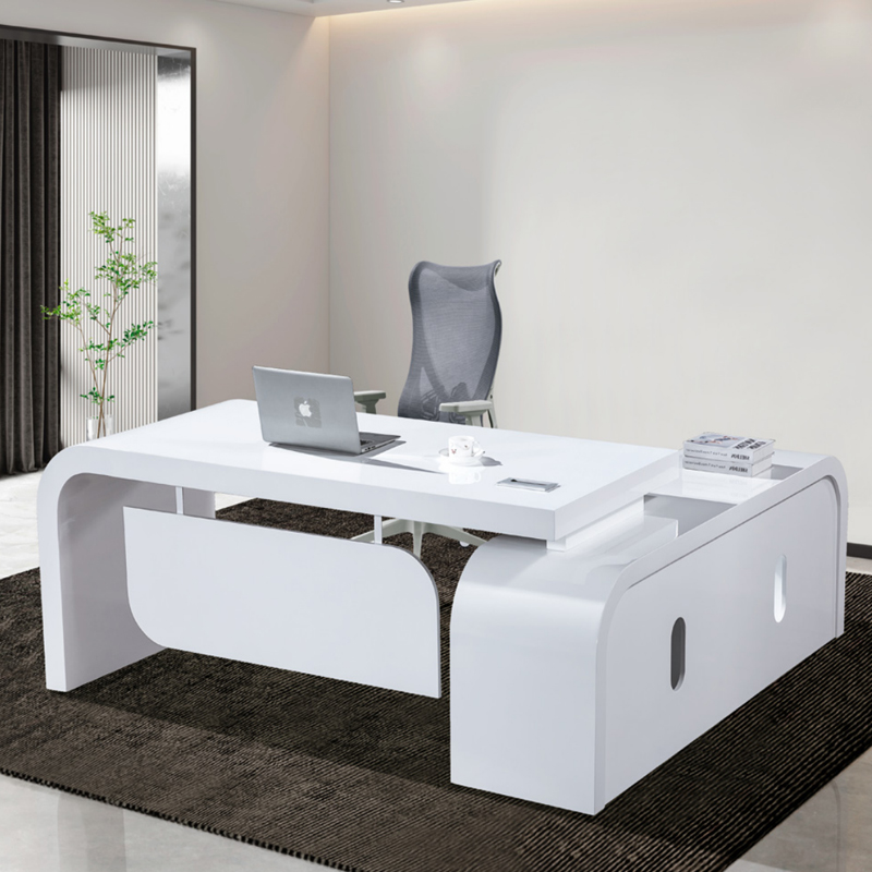 High-tech Director's Desk High - Office Tech Supply ulasan dan harga