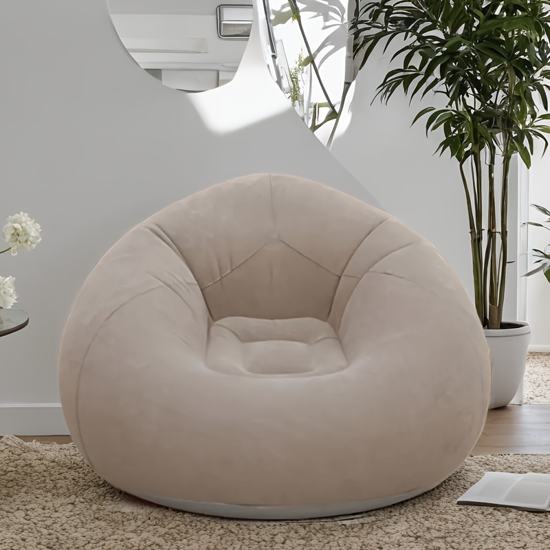 Flocked PVC Inflatable Sofa Ch - Office Technology ulasan dan harga