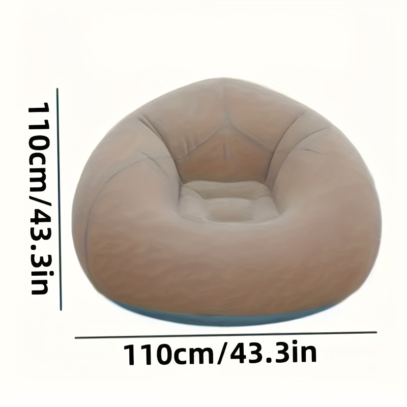 Flocked PVC Inflatable Sofa Ch - Office Technology ulasan dan harga